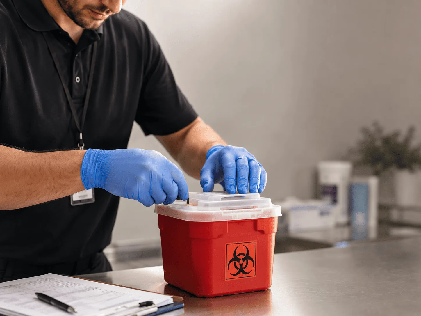 Why choose Sharps Waste Disposal in Ivanhoe, TX
